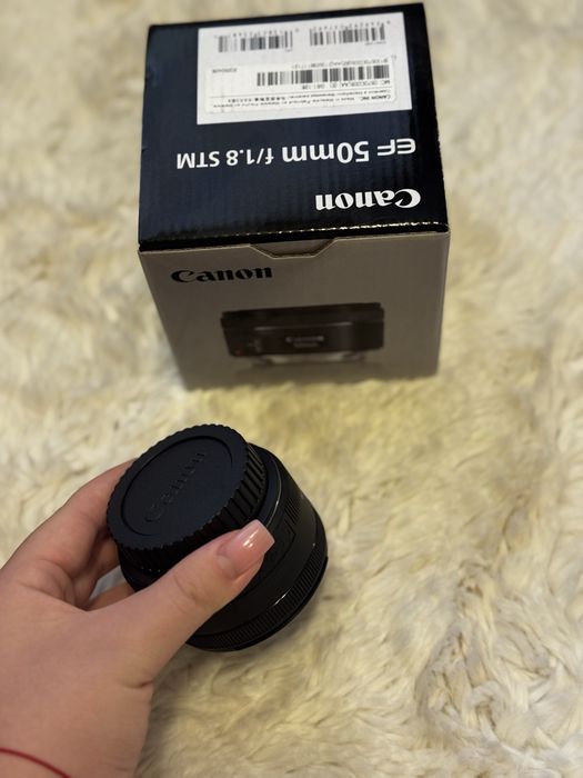 Фотоапарат CANON EOS 80D з обʼєктивом 50mm f/1.8 STM