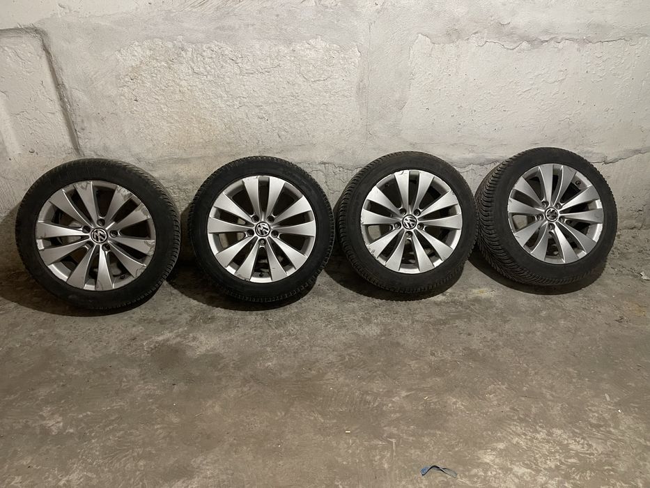 Диски volkswagen r17