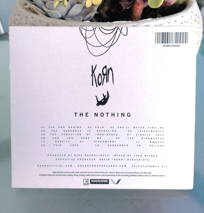 KORN - The Nothing (CD)