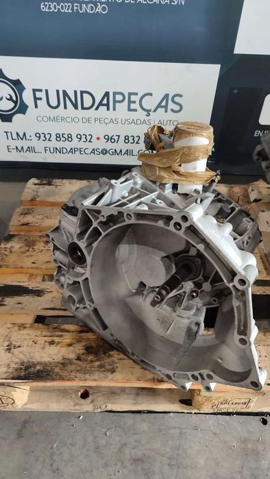 Caixa de Velocidades (Recondicionada) Fiat Ducato 2.3 D 150 Multijet