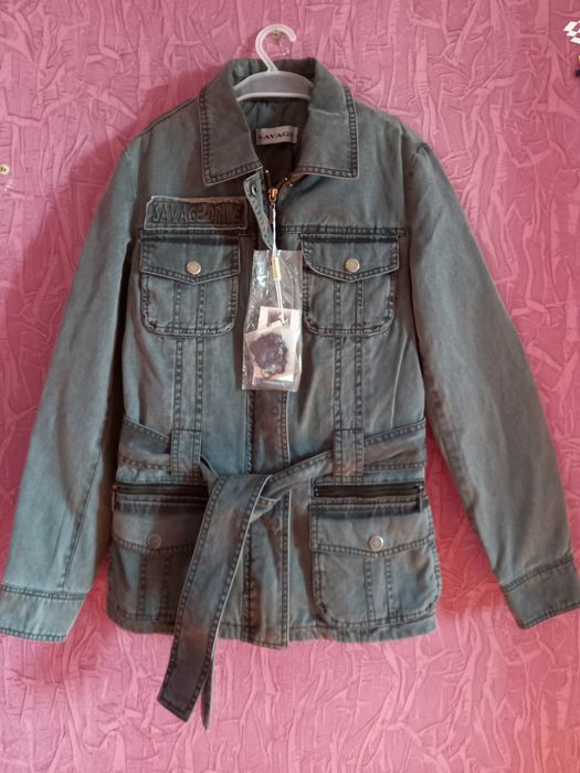 Джинсова курточка