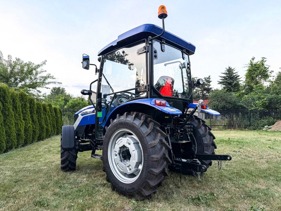 LOVOL M254 25KM 4x4 Kabina Rewers Radialne opony Finansowanie 0% NOWY
