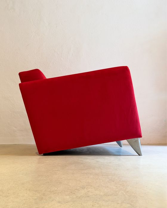 Conjunto Poltronas e Sofá “Len Niggelman” de Philippe Starck