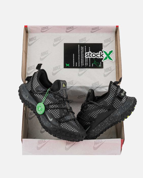 Мужские кроссовки Nike ACG Mountain Fly Low Black Gore-TEX