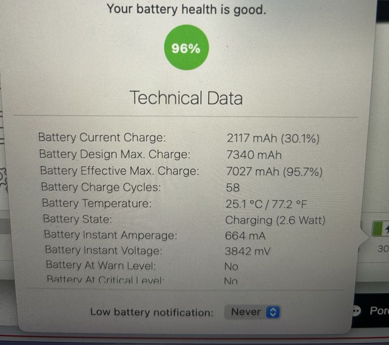Apple iPad6 128GB A1893 IDEALNY STAN! Bat. 96%