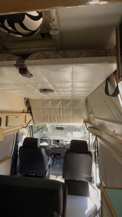 Autocaravana (Campervan) Fiat Ducato
