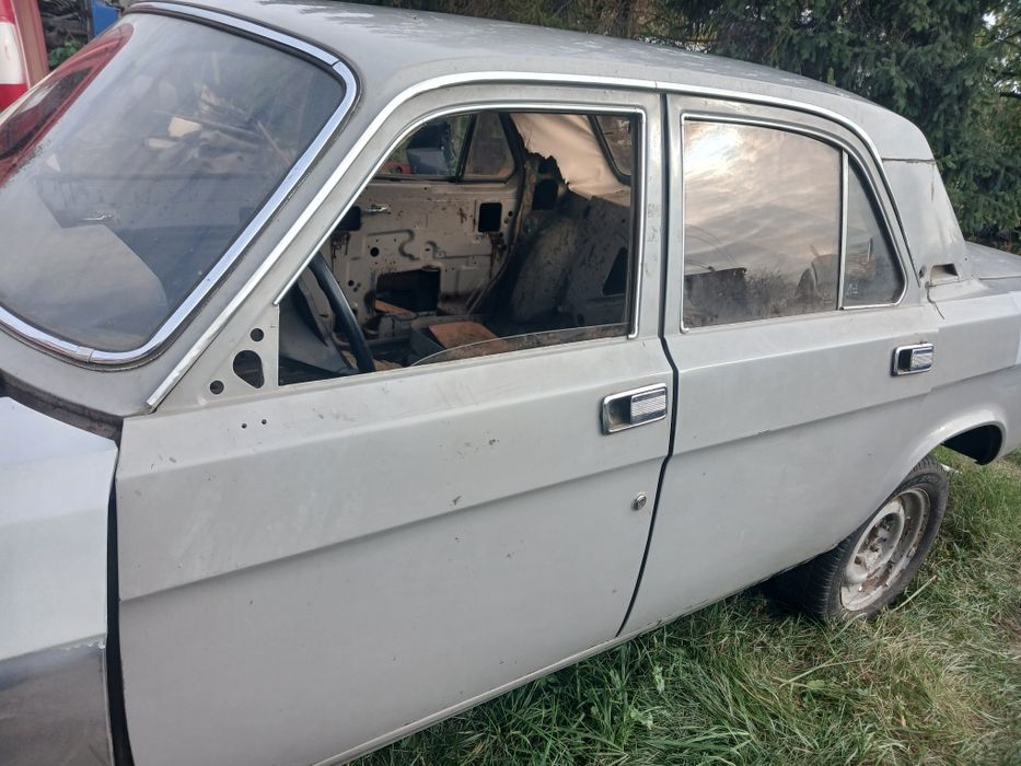 Газ 3102 капсула часу