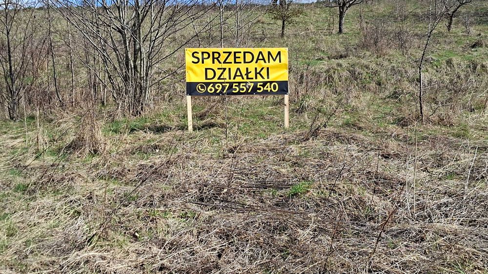 Działki na sprzedaż - Widok 3