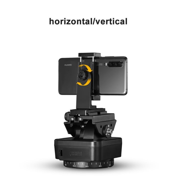 Cabeça Motorizada e panorâmica Zifon YT-1000 com comando p/ Dslr NOVO