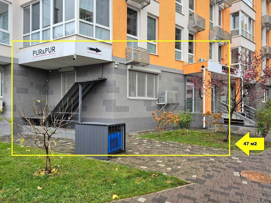 47м2, ТОП фасад, класний ремонт, кутове, ЖК Нивки-Парк, 3500 квартир