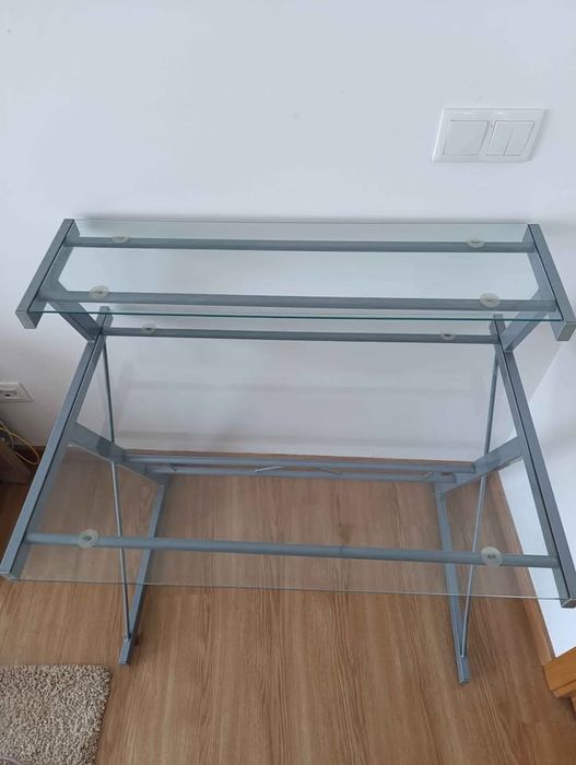 Mesa de escritório dois níveis