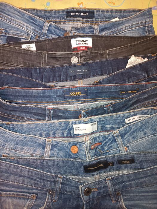 Фірмові джинси Colin's, Massimo Dutty, Tommy, Zara