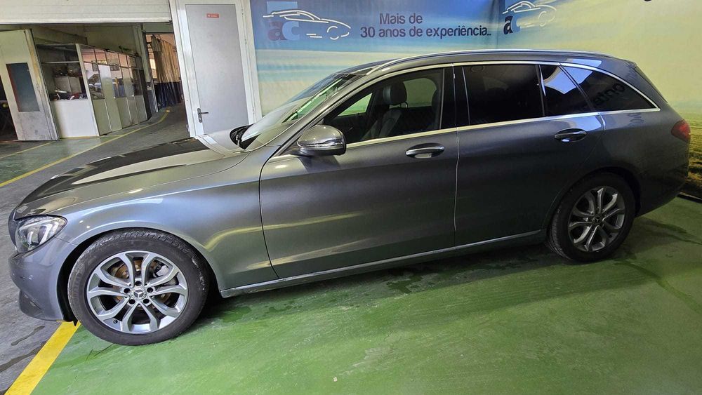 Mercedes - Benz C 180 CDI  -  Salvado