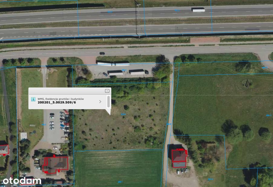 Kształtna Działka z MPZP! ^WSZYSTKIE USŁUGI^ Przy S8! Węzeł Złotoria