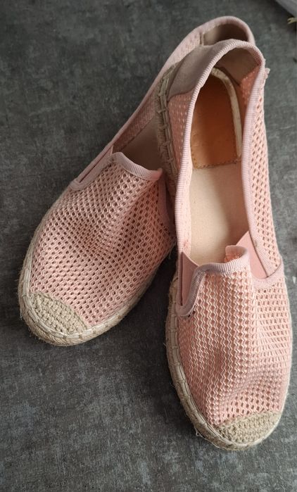 Espadryle damskie 39