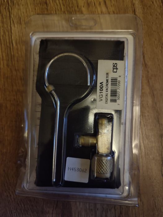 Vacrometer VG100A (Цифровий вакуумметр високої точності)