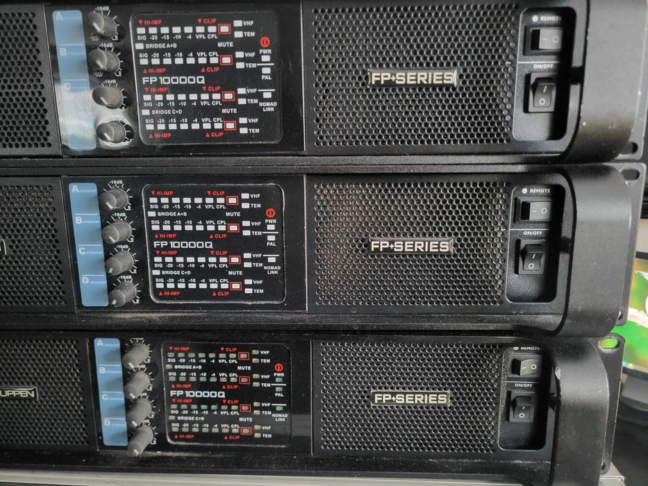 Końcówki mocy FP 10000