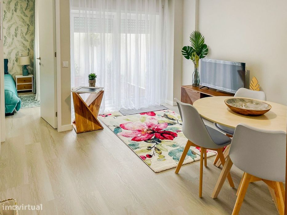 Apartamento T1 no centro da cidade de Aveiro e zona Turística