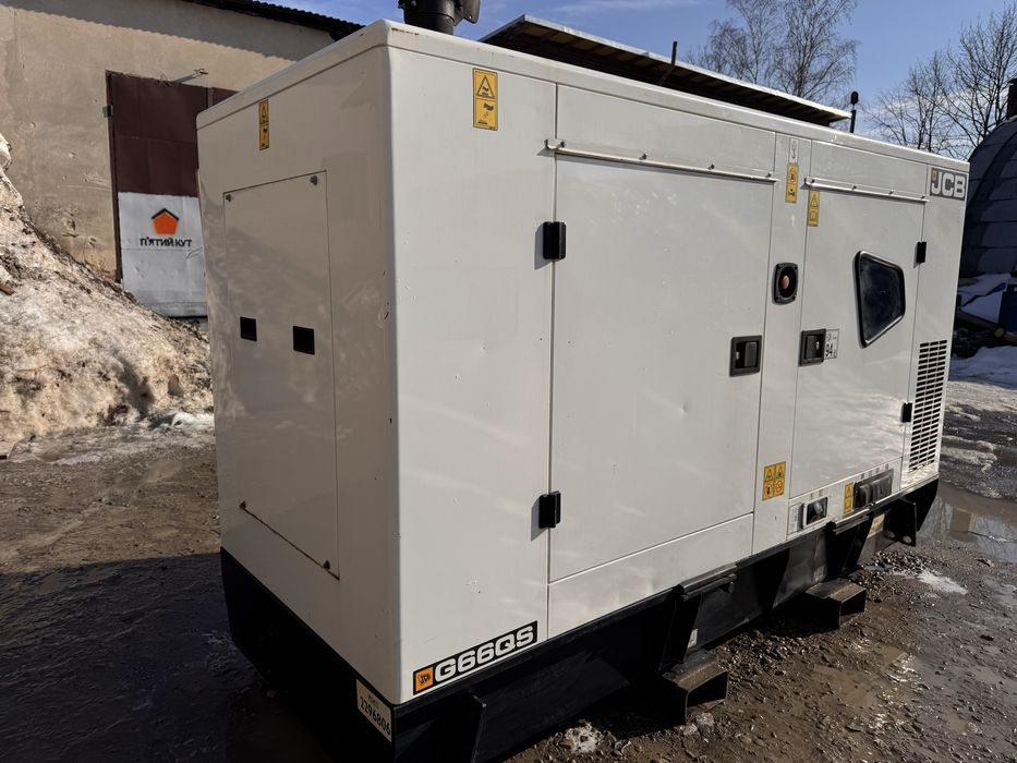 Генератор дизельний JSB G66QS