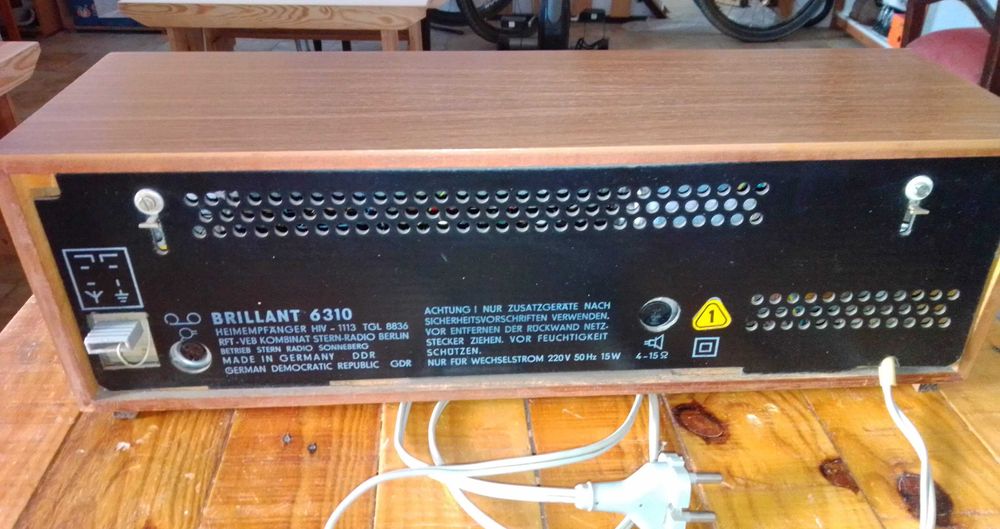 Rádio Brillant 6310