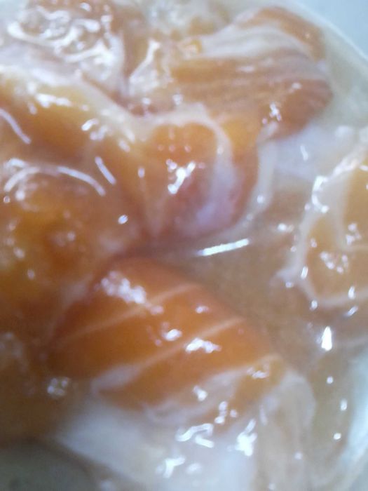 Филе лосося кусочками малосольные 200гр.