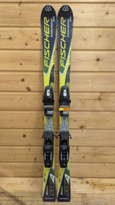 Narty Fischer World Cup SL 123 cm (723)