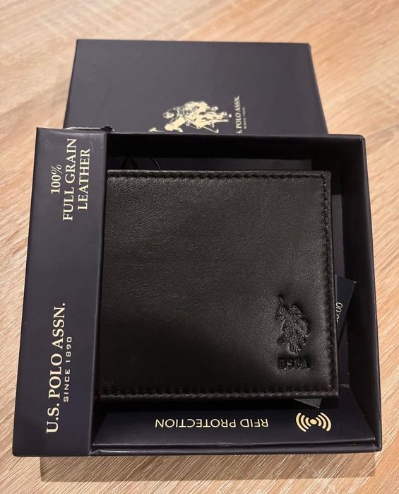 Гаманець чоловічий Polo assn