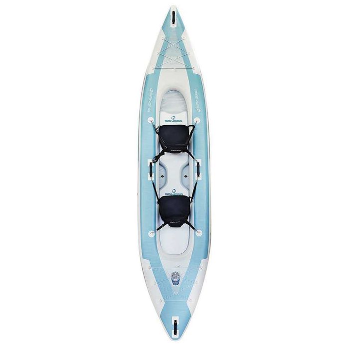 Байдарка 2 шари Spinera Adriatic 430 надувна КАЯК каное сап sup 2 SUP дошка 2 шари слоя САП доска надувна Stand Up Paddle board борд SUB SAP надувная