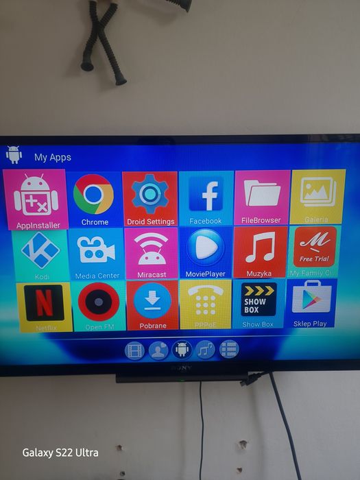 Smart box tv android
