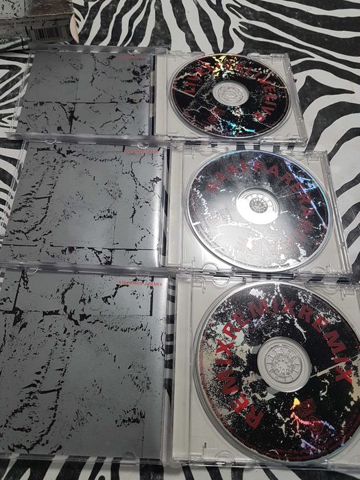 Cd Box red Live hot rare chili remix peppers