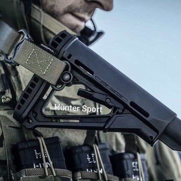 Приклад Magpul CTR Carbine Mil-Spec, Без Труби для АК АР серії Sig Sauer Colt