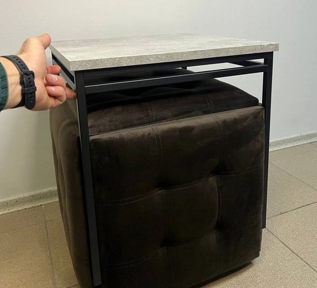 Пуф трансформер 5 в 1, 6 в 1