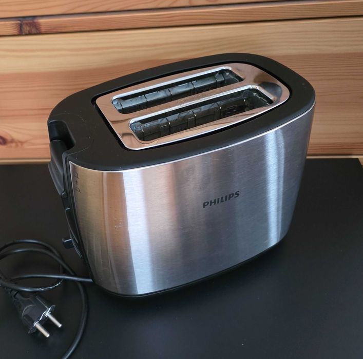 toster PHILIPS HD2628 Inox, 950W