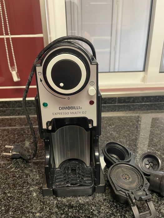 Vendo máquina de café multimarcas