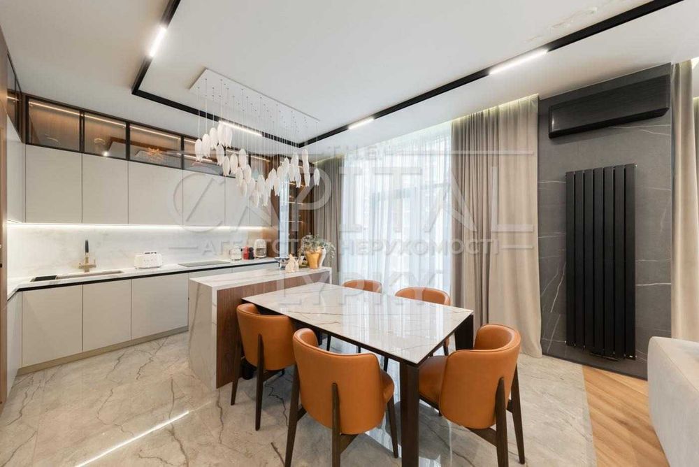 Багатокімнатна квартира за адресою вул. Андрія Верхогляда (площа 130 м²) - Atlanta.ua - фото 8