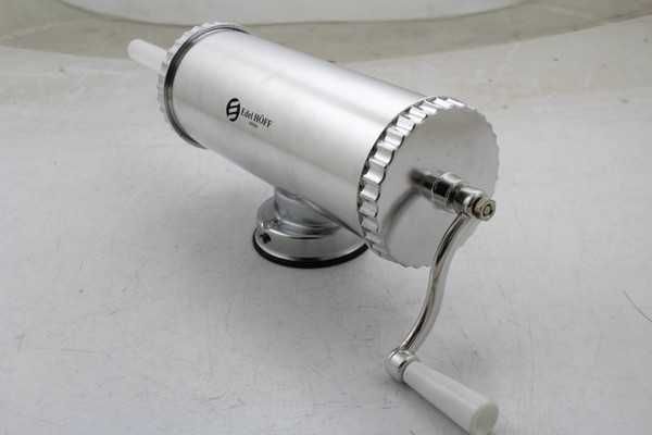 Nadziewarka 2,5KG Maszyna 3xlejki Szpryca KIEłbas DO mięsa PRZYSSAWKA