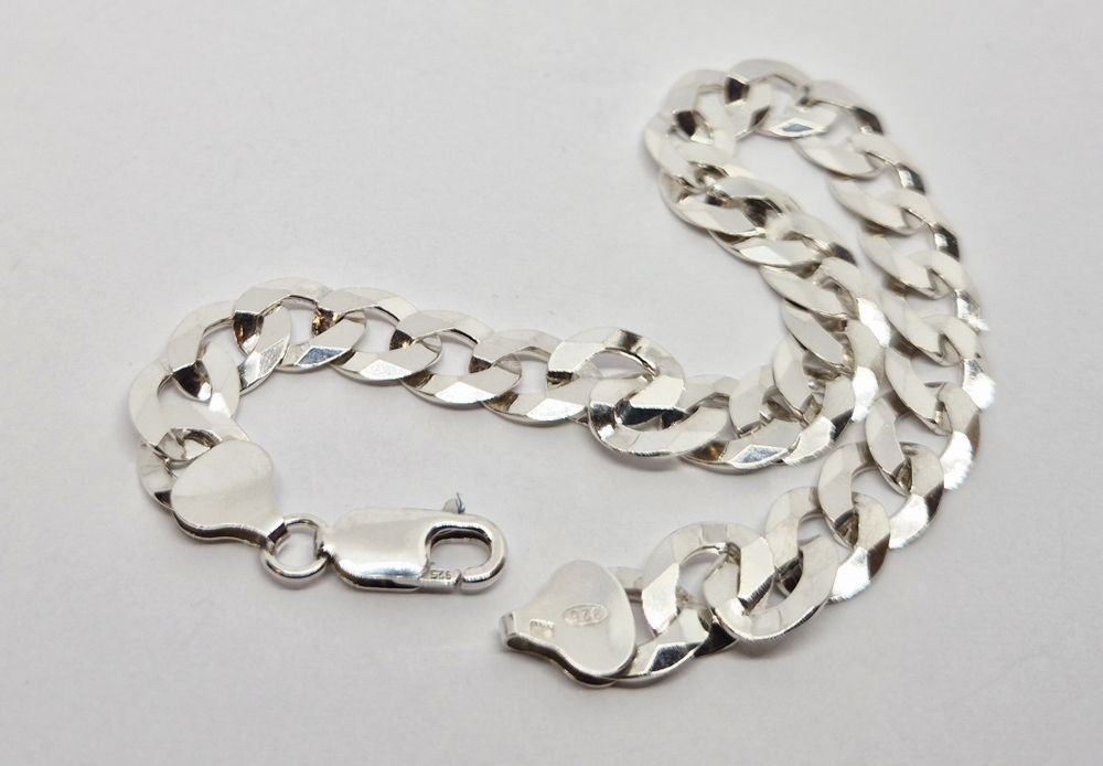 Bransoleta srebrna 13,33 g, srebro 925, Komis Jasło Czackiego