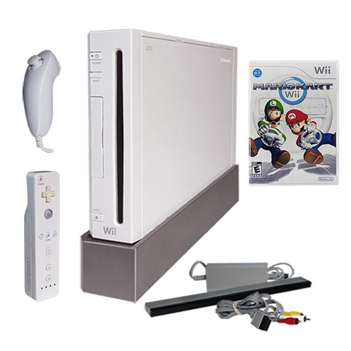 Nintendo Wii rvl 001 eur