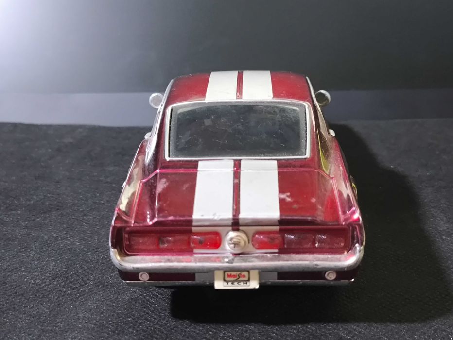 Машинка Ford Mustang GT 1967 Maisto на радіокеруванні  1/24