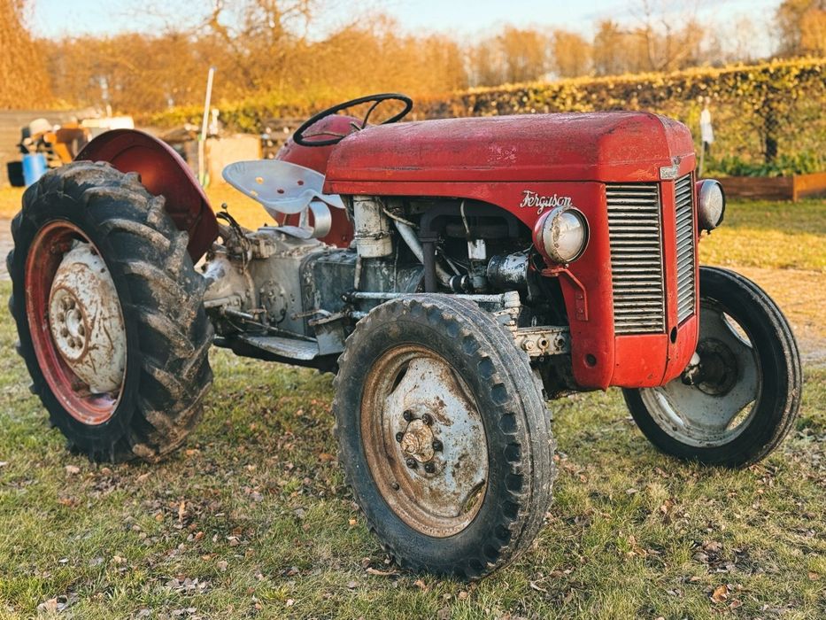 Ferguson tea 20 massey johndeer c360c330