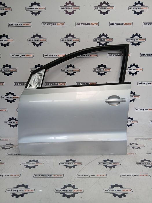 PORTA FRENTE ESQUERDA CINZA VOLSKWAGEN POLO (6R1,6C1) 1.6TDI ANO: 2009