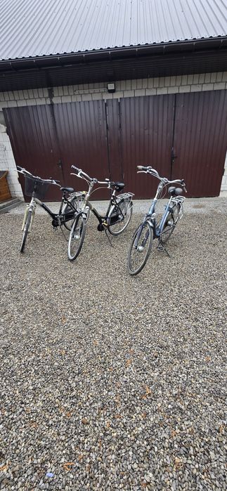 Rowery 2×Batavus i Sparta