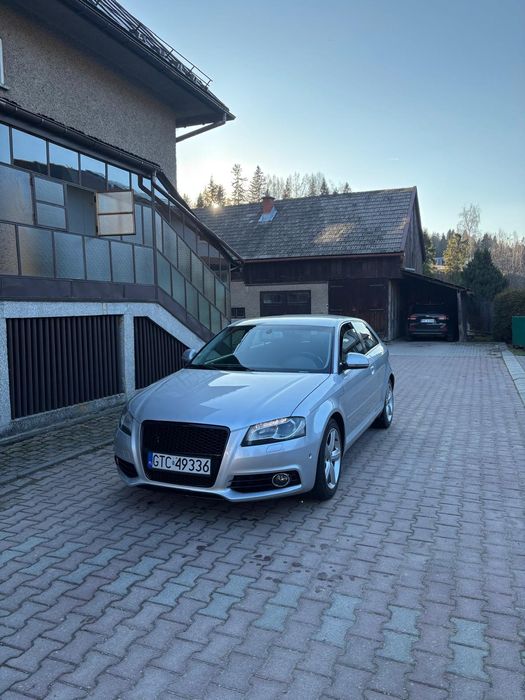 Audi a3 8p  1.9 tdi  2009rok 225 tys km