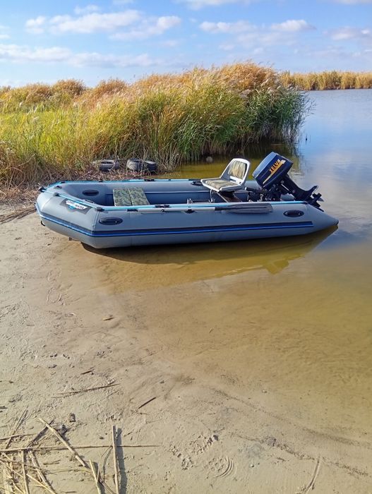 Продаю лодку с мотором