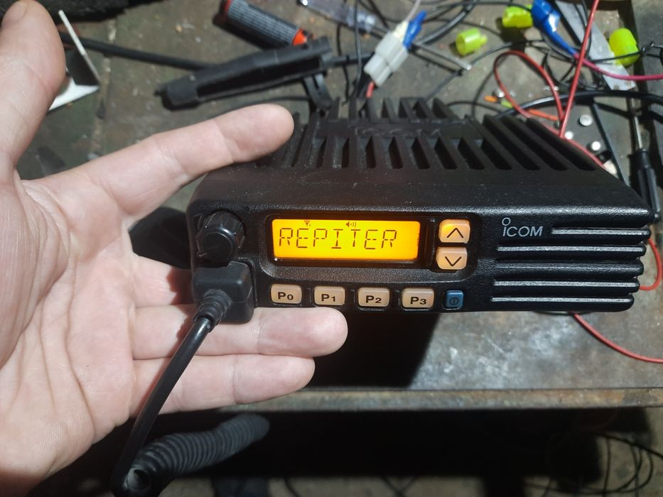 Радіостанція Icom ic-f111 vhf 50w