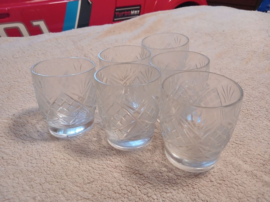 Хрустальные стаканы под виски