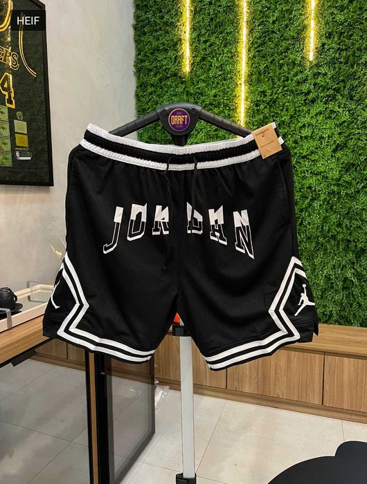 Calções Basketball Desportivos NBA Jordan Alta Qualidade