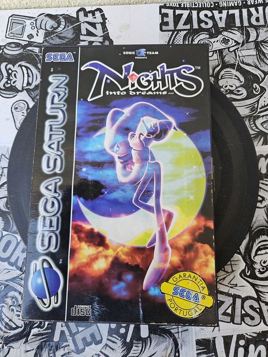 NiGHTS into Dreams Sega Saturn, 1996 - Complete with Manual
