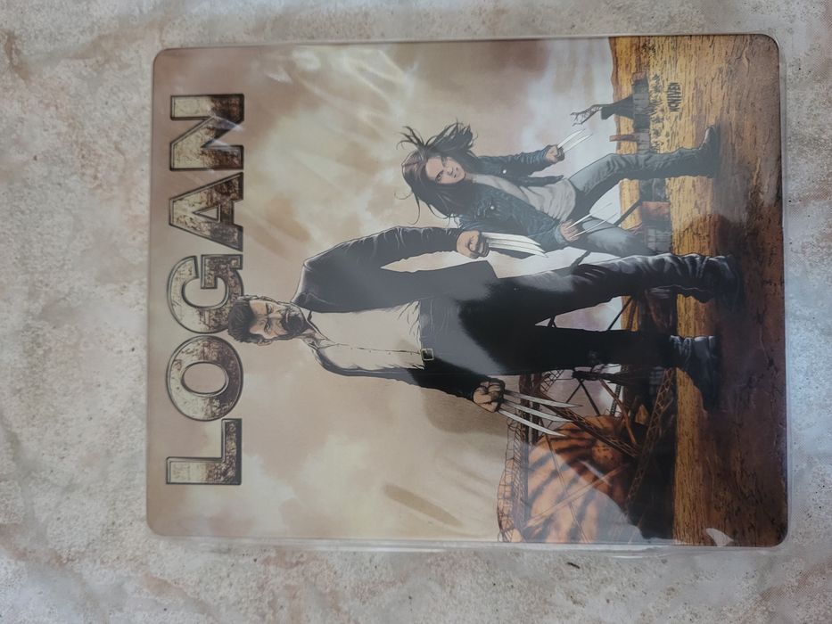 Logan Blu-ray  PL