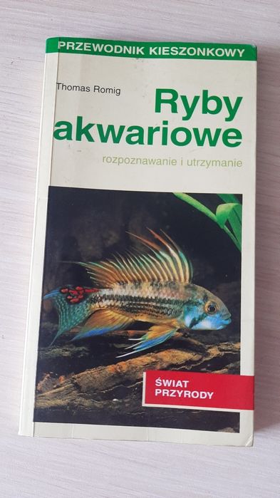 Ryby akwariowe przewodnik kieszonkowy Thomas Romig